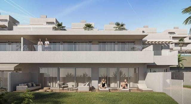 2 chambre Appartement à vendre à Estepona avec piscine garage - 423 000 € (Ref: 9990327)