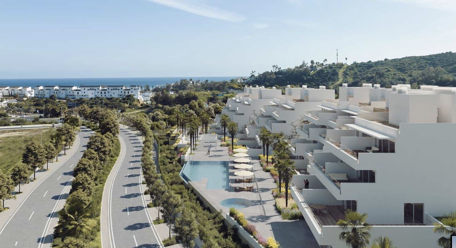 2 chambre Appartement à vendre à Estepona avec piscine garage - 423 000 € (Ref: 9990327)