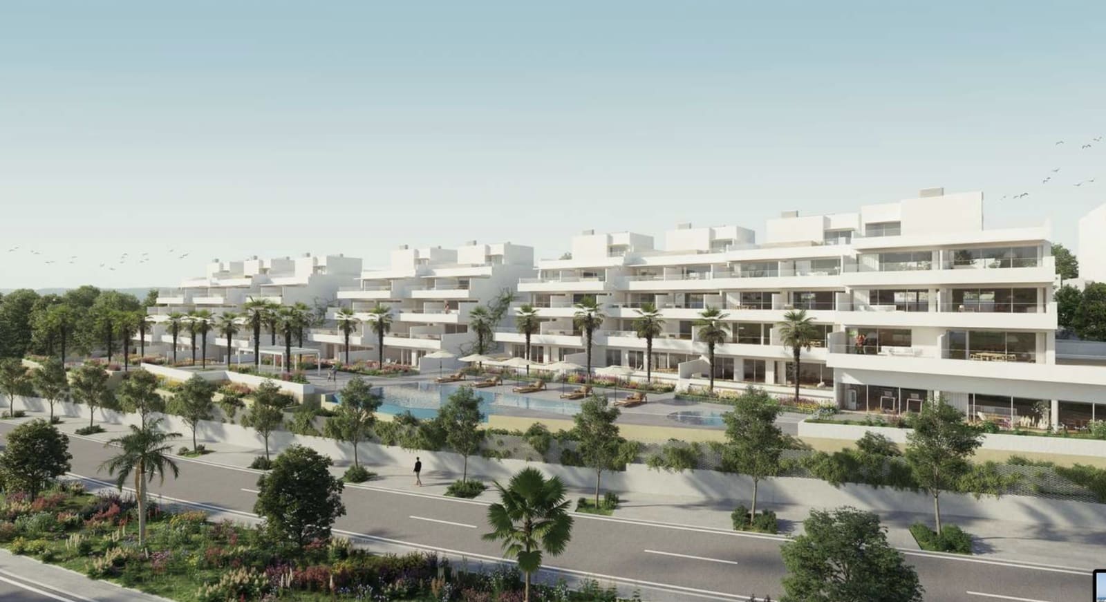 2 chambre Appartement à vendre à Estepona avec piscine garage - 423 000 € (Ref: 9990327)