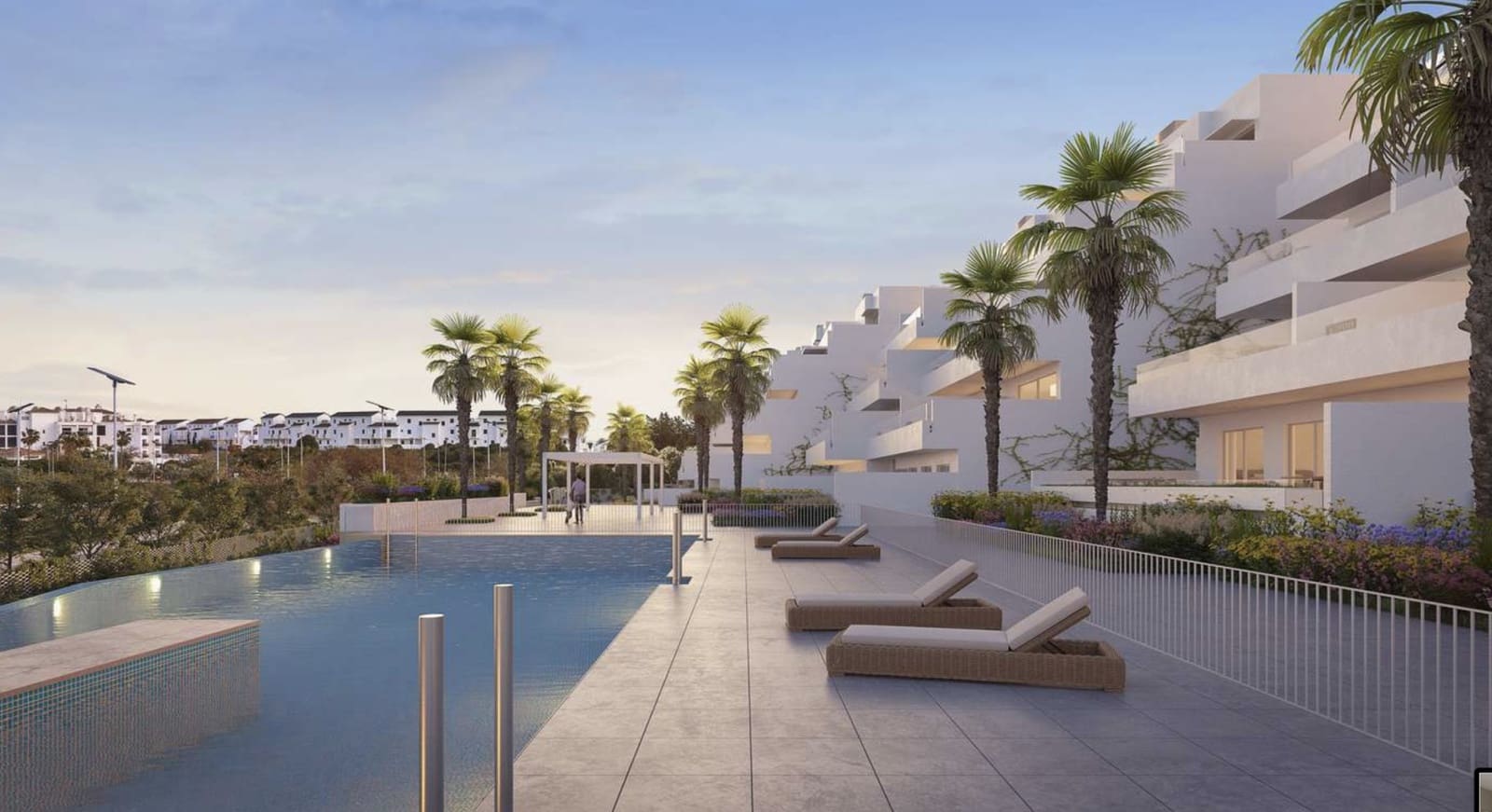 2 chambre Appartement à vendre à Estepona avec piscine garage - 423 000 € (Ref: 9990327)