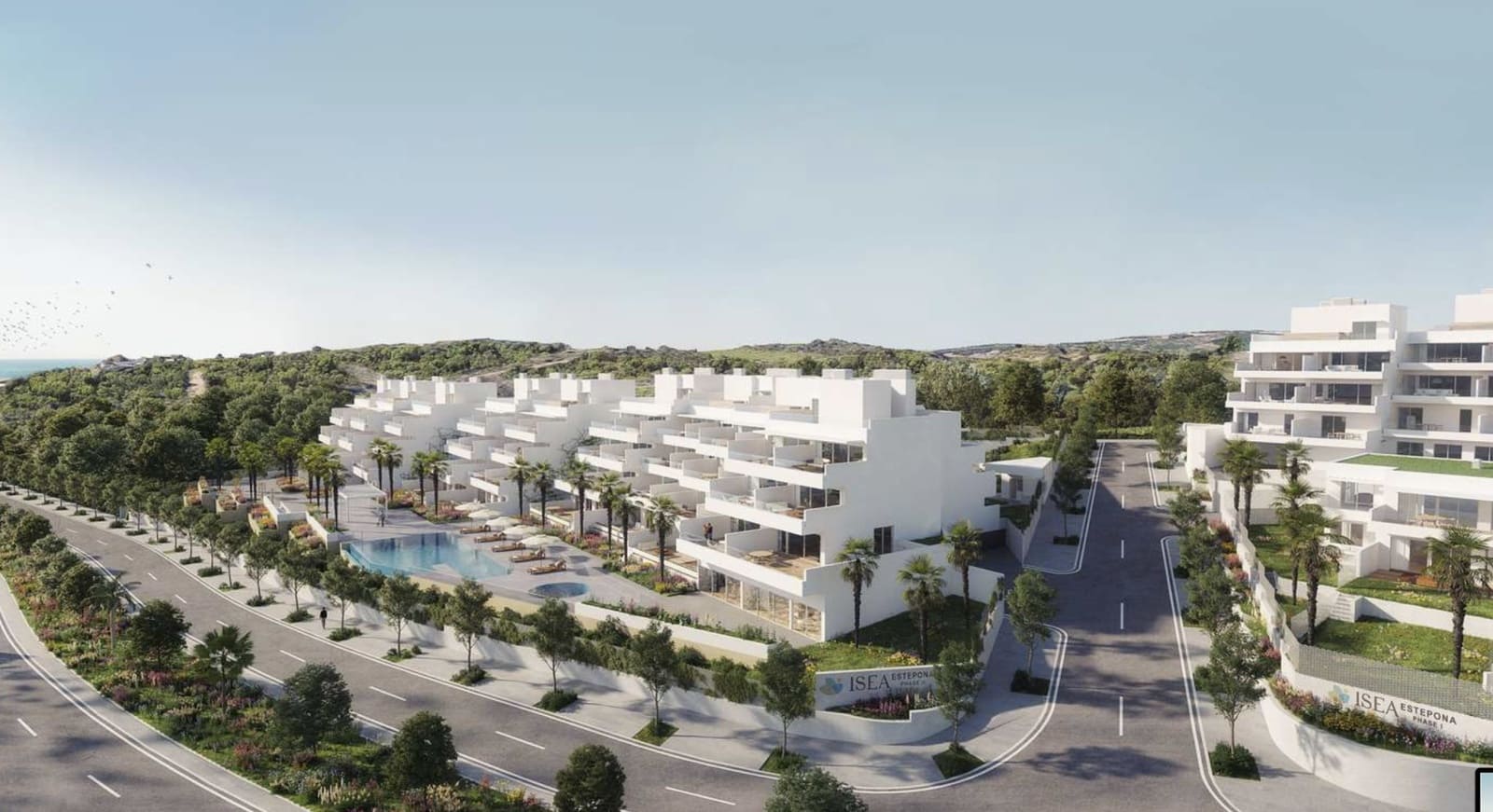 2 chambre Appartement à vendre à Estepona avec piscine garage - 423 000 € (Ref: 9990327)