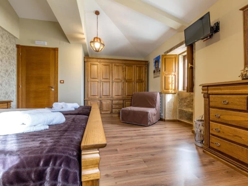 5 sovrum Finca/Hus på landet till salu i Palas de Rei med garage - 550 000 € (Ref: 9414316)