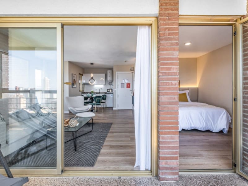 1 quarto Apartamento para venda em Benidorm - 189 000 € (Ref: 9659217)