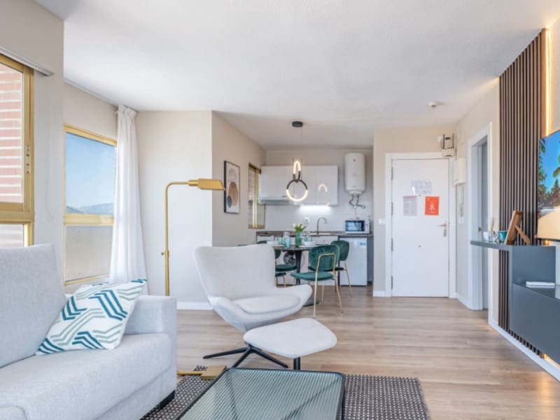 1 quarto Apartamento para venda em Benidorm - 189 000 € (Ref: 9659217)