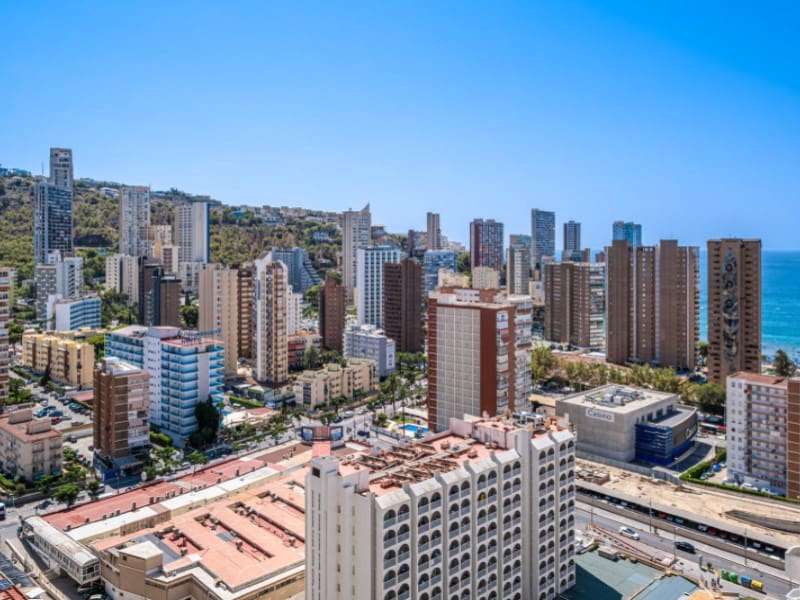 1 quarto Apartamento para venda em Benidorm - 189 000 € (Ref: 9659217)