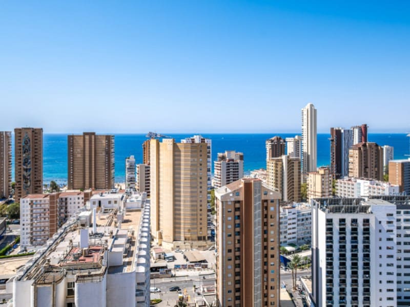 1 quarto Apartamento para venda em Benidorm - 189 000 € (Ref: 9659217)