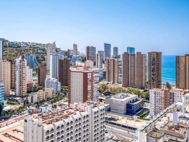 Apartamento de 1 habitación en Rincón Bajo, Benidorm en venta - 189.000 € (Ref: 9659217)