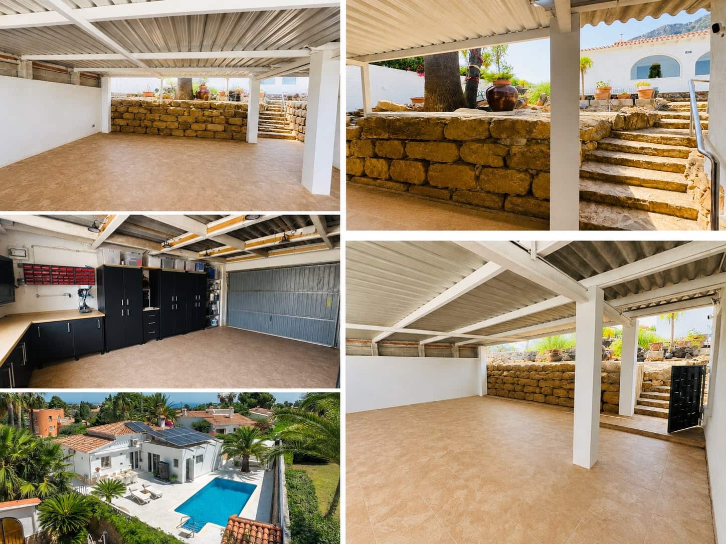 2 Zimmer Villa zu verkaufen in Denia mit Pool Garage - 679.000 € (Ref: 10000936)