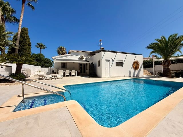 2 Zimmer Villa zu verkaufen in El Montgó, Dénia mit Pool Garage - 679.000 € (Ref: 10000936)