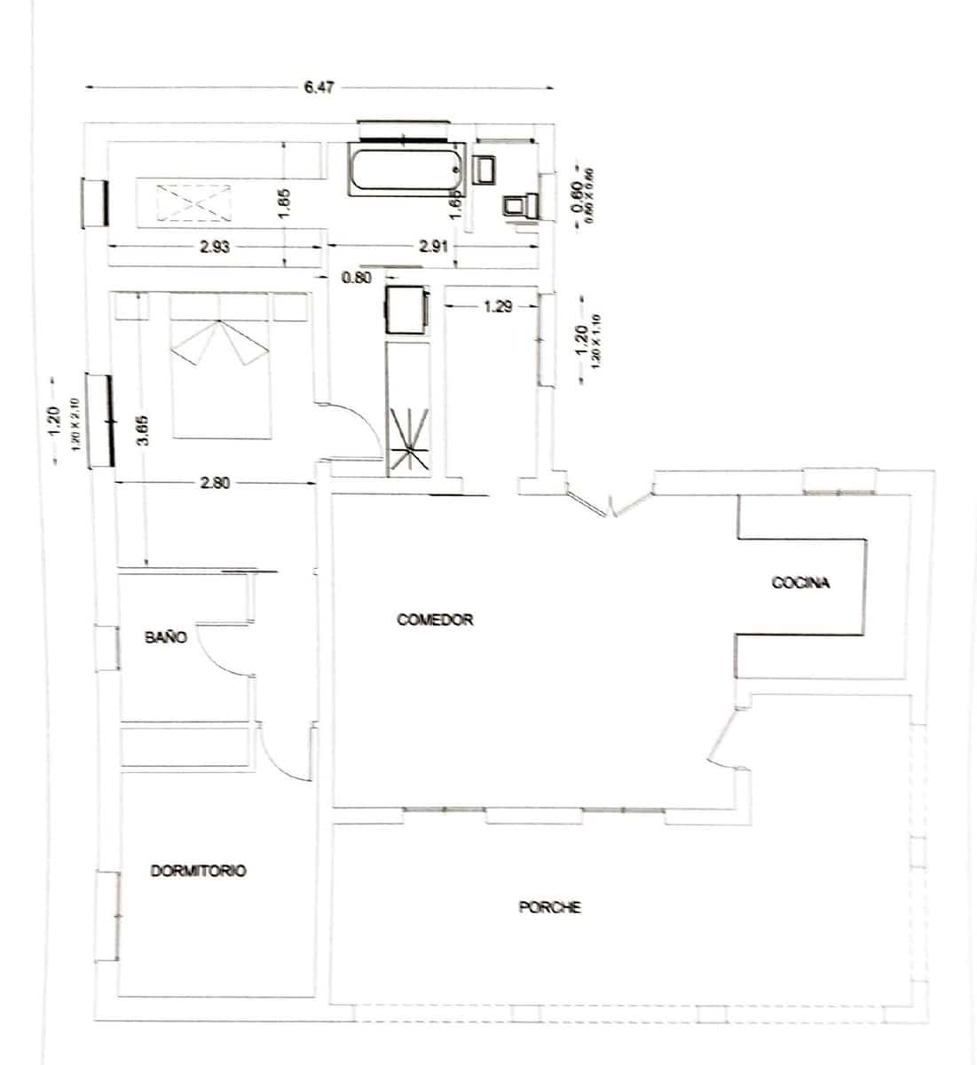 2 Zimmer Villa zu verkaufen in Denia mit Pool Garage - 679.000 € (Ref: 10000936)