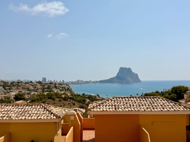 4 makuuhuone Bungalow myytävänä paikassa Maryvilla, Calpe / Calp mukana uima-altaan 
autotalli - 475 000 € (Ref: 10007597)