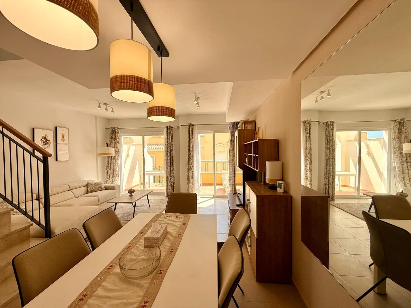 4 makuuhuone Bungalow myytävänä paikassa Calpe / Calp mukana uima-altaan 
autotalli - 475 000 € (Ref: 10007597)