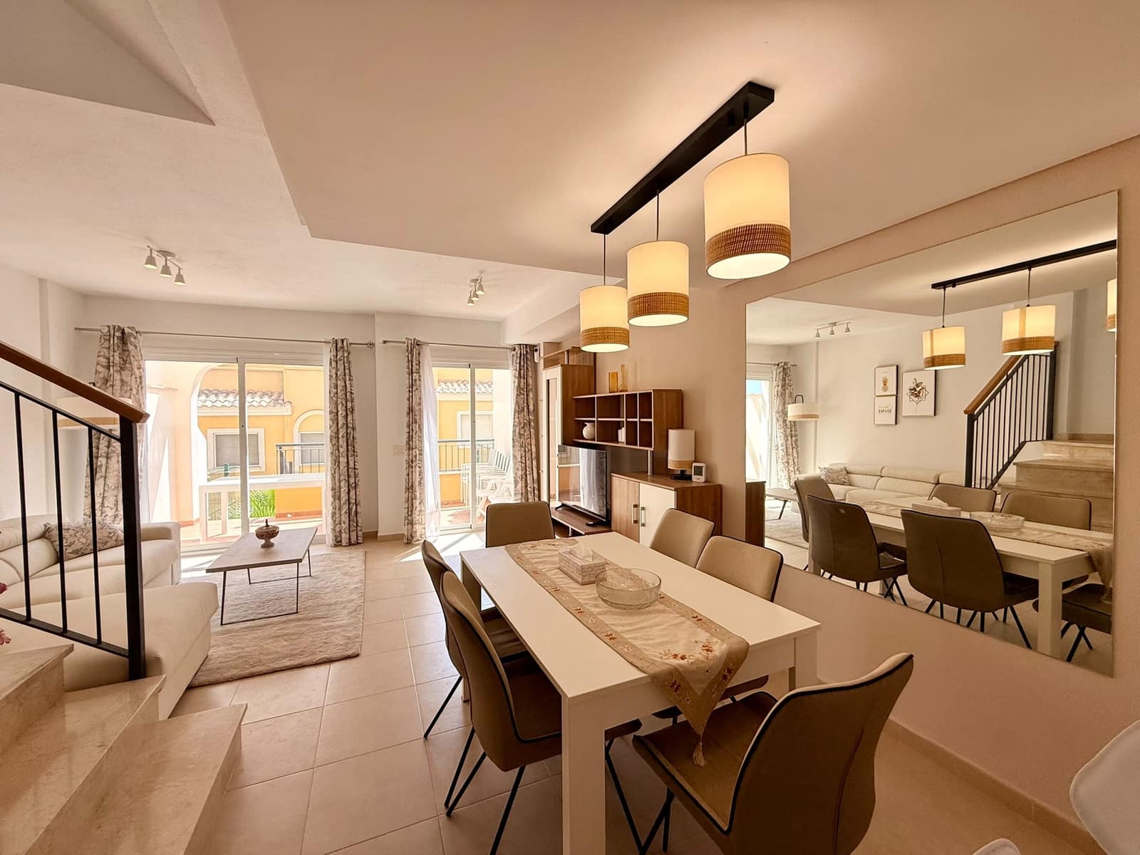 4 makuuhuone Bungalow myytävänä paikassa Calpe / Calp mukana uima-altaan 
autotalli - 475 000 € (Ref: 10007597)