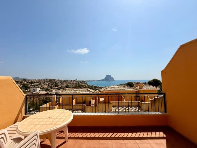 4 makuuhuone Bungalow myytävänä paikassa Maryvilla, Calpe / Calp mukana uima-altaan 
autotalli - 475 000 € (Ref: 10007597)