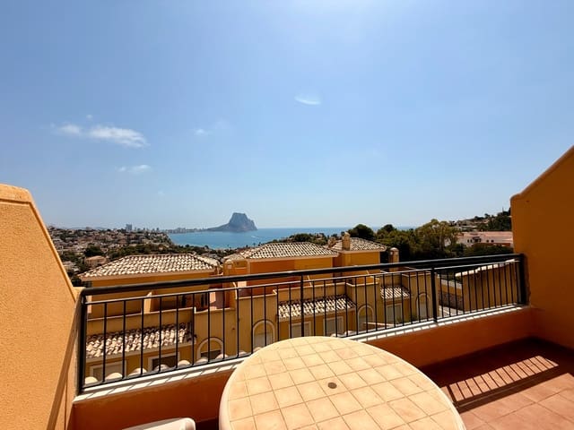 4 makuuhuone Bungalow myytävänä paikassa Maryvilla, Calpe / Calp mukana uima-altaan 
autotalli - 475 000 € (Ref: 10007597)