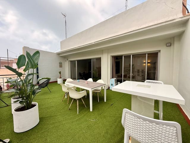 3 bedroom Penthouse for sale in Manzanera - Tosal, Calpe / Calp - € 399,500 (Ref: 10007692)