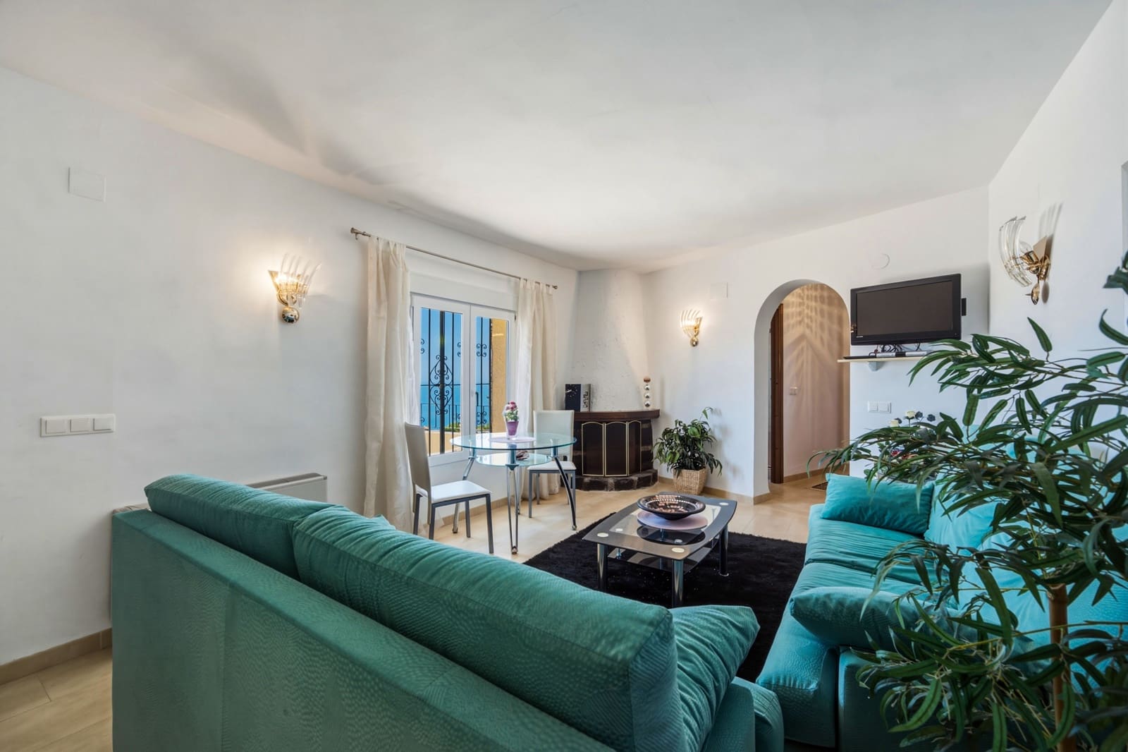 3 Zimmer Villa zu verkaufen in Calpe / Calp mit Pool Garage - 949.000 € (Ref: 10007723)