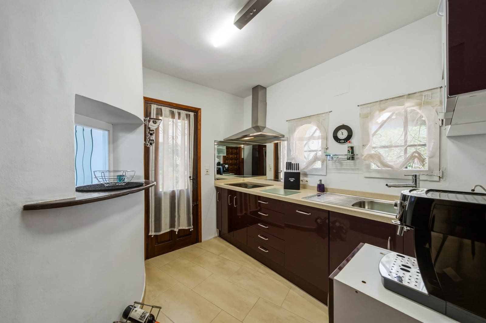 3 Zimmer Villa zu verkaufen in Calpe / Calp mit Pool Garage - 949.000 € (Ref: 10007723)