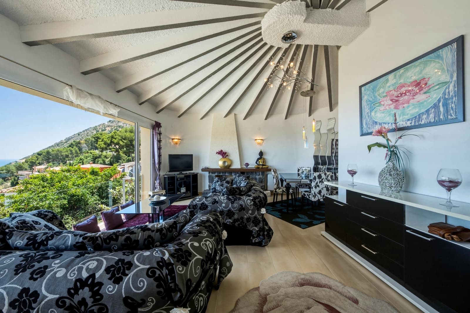 3 Zimmer Villa zu verkaufen in Calpe / Calp mit Pool Garage - 949.000 € (Ref: 10007723)
