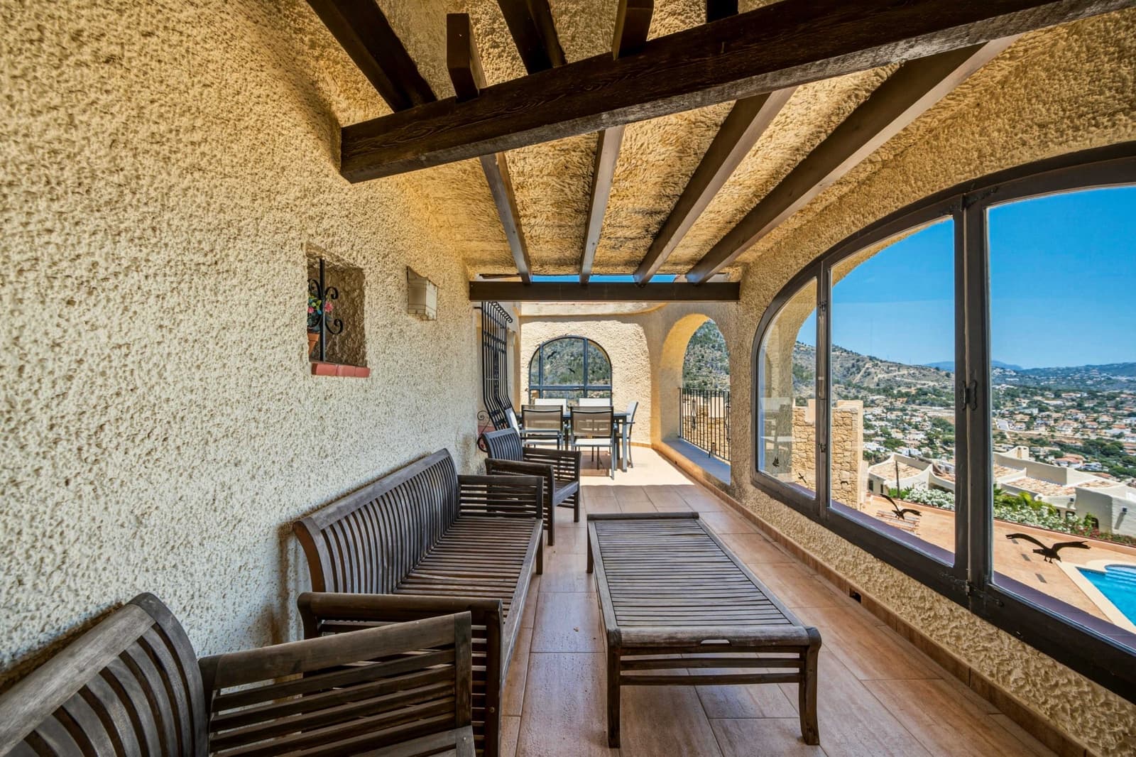 3 Zimmer Villa zu verkaufen in Calpe / Calp mit Pool Garage - 949.000 € (Ref: 10007723)