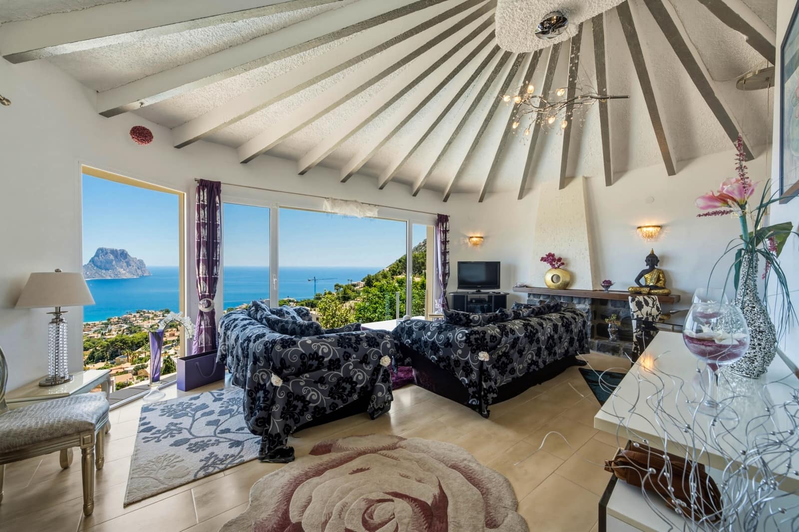 3 Zimmer Villa zu verkaufen in Calpe / Calp mit Pool Garage - 949.000 € (Ref: 10007723)