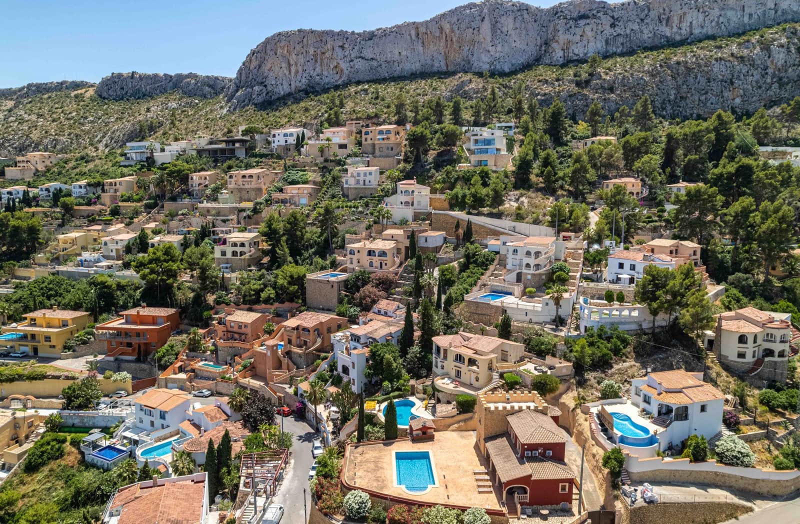 3 Zimmer Villa zu verkaufen in Calpe / Calp mit Pool Garage - 949.000 € (Ref: 10007723)