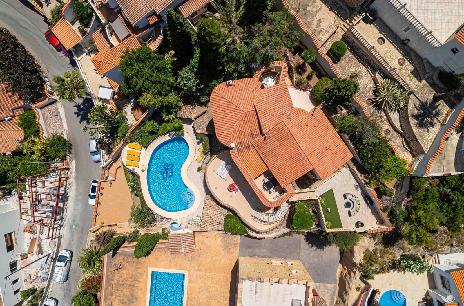 3 Zimmer Villa zu verkaufen in Calpe / Calp mit Pool Garage - 949.000 € (Ref: 10007723)