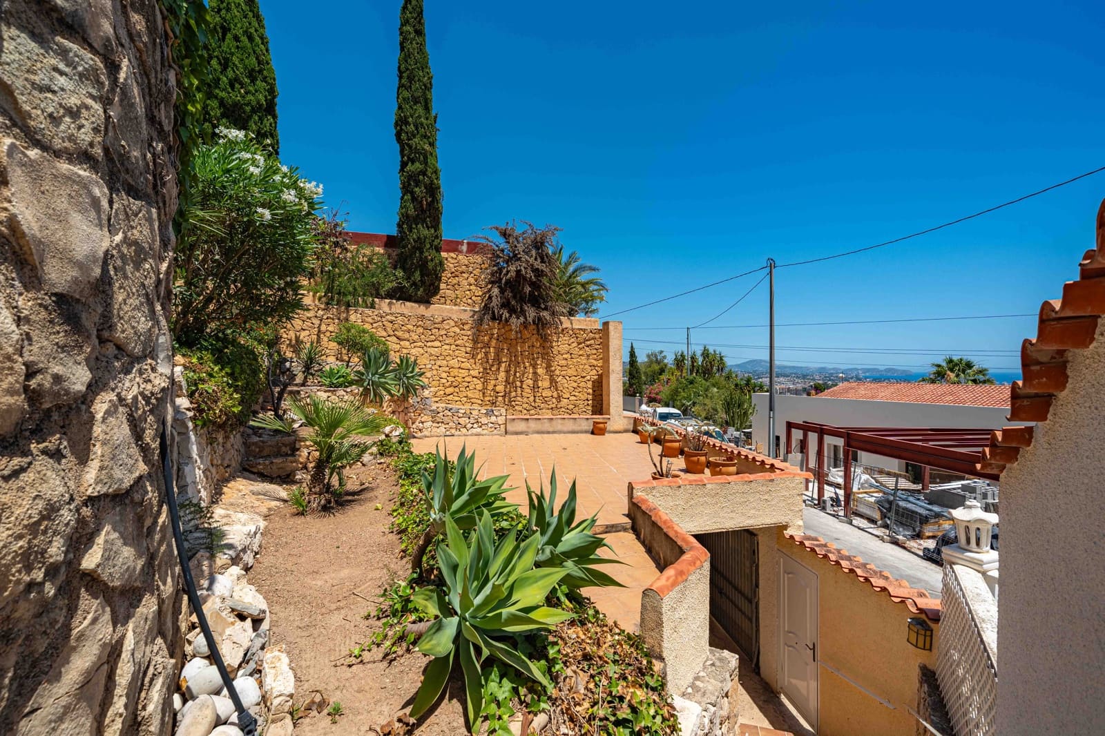 3 Zimmer Villa zu verkaufen in Calpe / Calp mit Pool Garage - 949.000 € (Ref: 10007723)