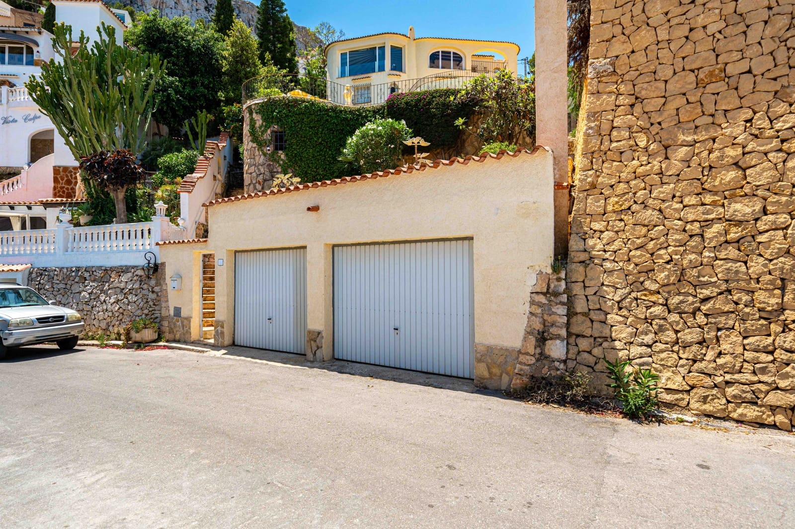 3 Zimmer Villa zu verkaufen in Calpe / Calp mit Pool Garage - 949.000 € (Ref: 10007723)