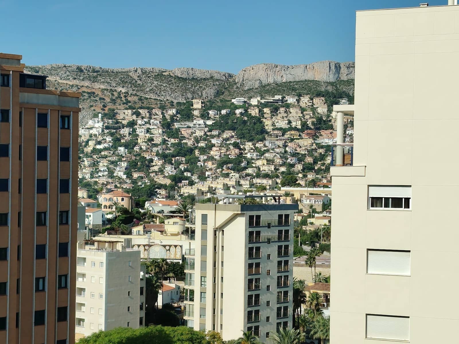 3 makuuhuone Huoneisto myytävänä paikassa Calpe / Calp mukana 
autotalli - 335 000 € (Ref: 10007755)