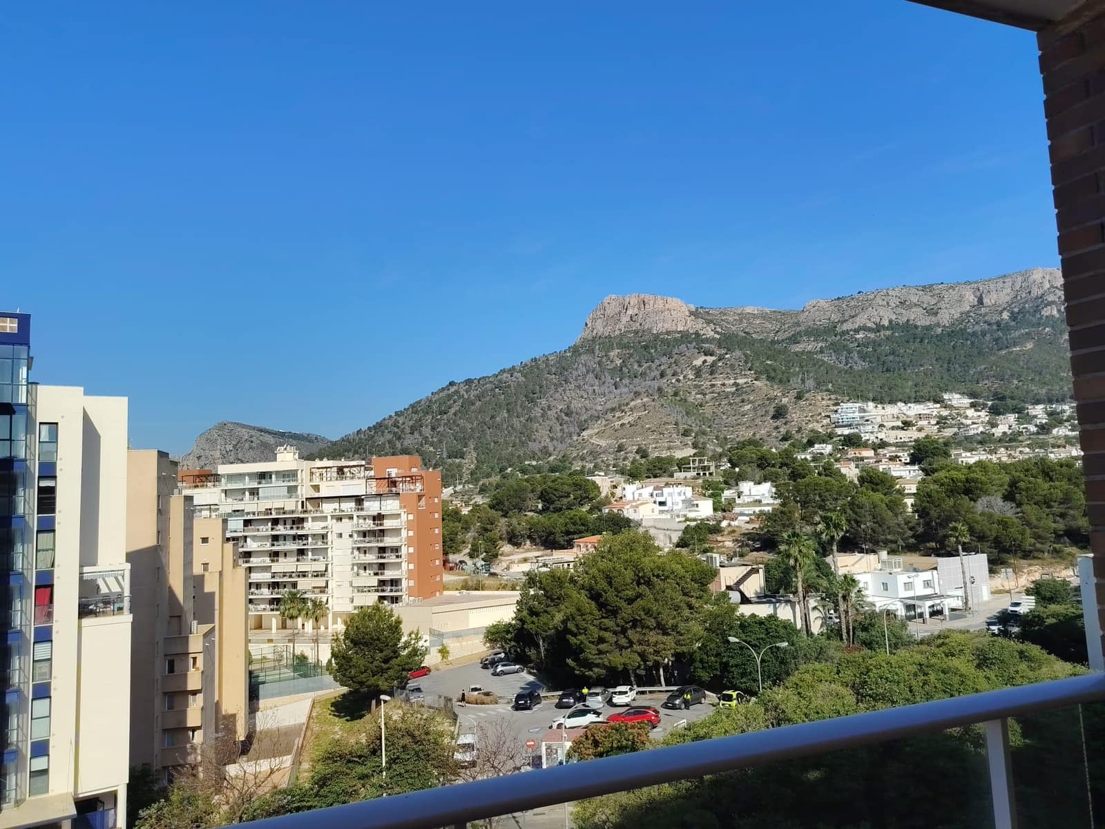 3 makuuhuone Huoneisto myytävänä paikassa Calpe / Calp mukana 
autotalli - 335 000 € (Ref: 10007755)