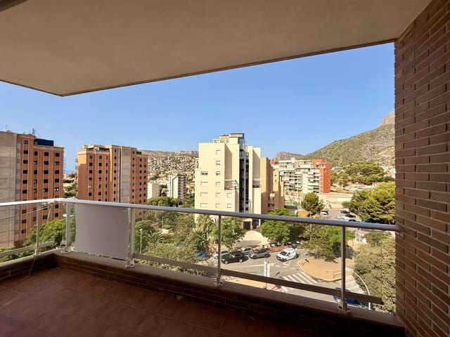 3 Zimmer Apartment zu verkaufen in Pueblo, Calpe / Calp mit Garage - 335.000 € (Ref: 10007755)
