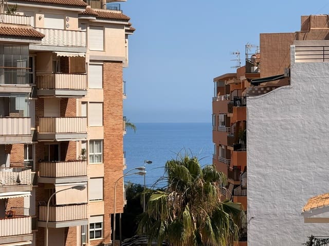 2 makuuhuone Huoneisto myytävänä paikassa Pueblo, Calpe / Calp mukana uima-altaan 
autotalli - 275 000 € (Ref: 10007812)