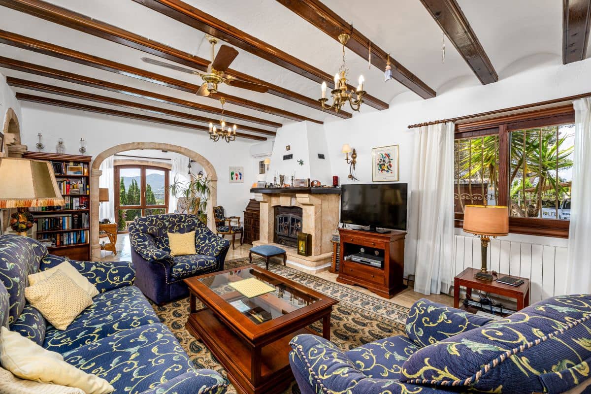 4 soverom Villa til salgs i Javea / Xabia med svømmebasseng garasje - € 995 000 (Ref: 10009339)