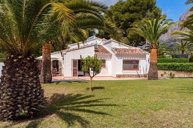 4 soverom Villa til salgs i Partida Tosal - Zona del Castellans, Javea / Xàbia med svømmebasseng garasje - € 995 000 (Ref: 10009339)