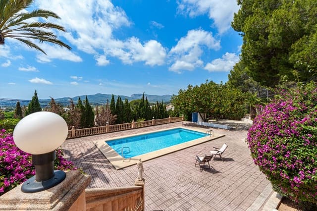 4 soverom Villa til salgs i Partida Tosal - Zona del Castellans, Javea / Xàbia med svømmebasseng garasje - € 995 000 (Ref: 10009339)