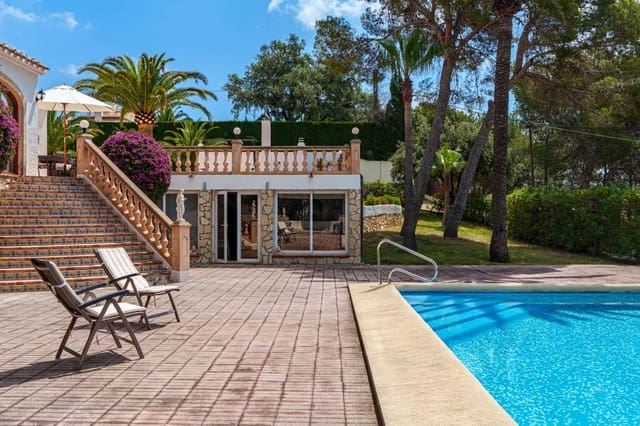 4 soverom Villa til salgs i Partida Tosal - Zona del Castellans, Javea / Xàbia med svømmebasseng garasje - € 995 000 (Ref: 10009339)