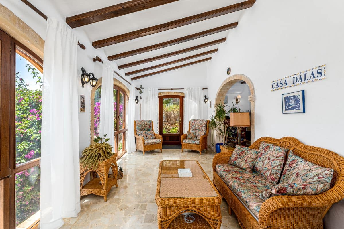 4 soverom Villa til salgs i Javea / Xabia med svømmebasseng garasje - € 995 000 (Ref: 10009339)