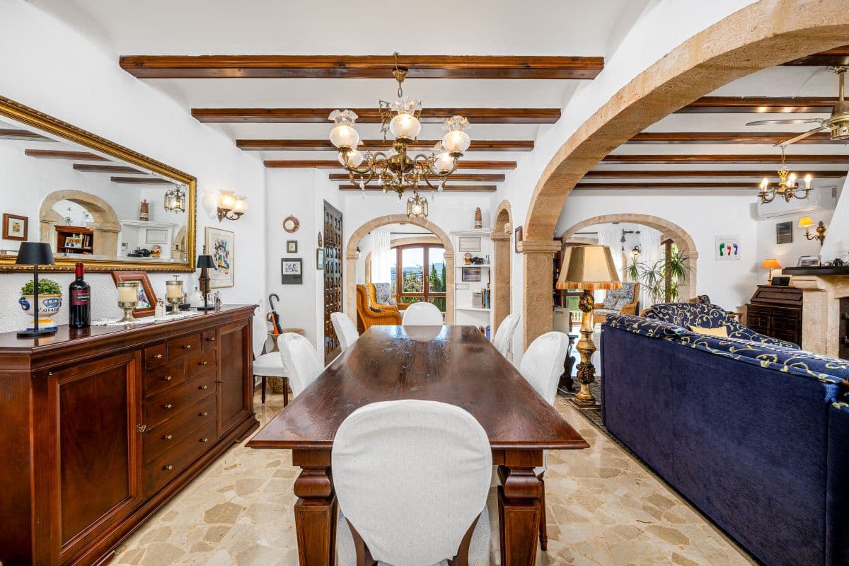 4 soverom Villa til salgs i Javea / Xabia med svømmebasseng garasje - € 995 000 (Ref: 10009339)