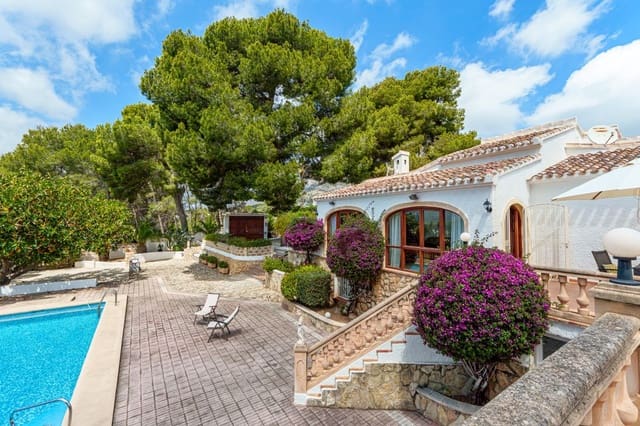 4 soverom Villa til salgs i Partida Tosal - Zona del Castellans, Javea / Xàbia med svømmebasseng garasje - € 995 000 (Ref: 10009339)