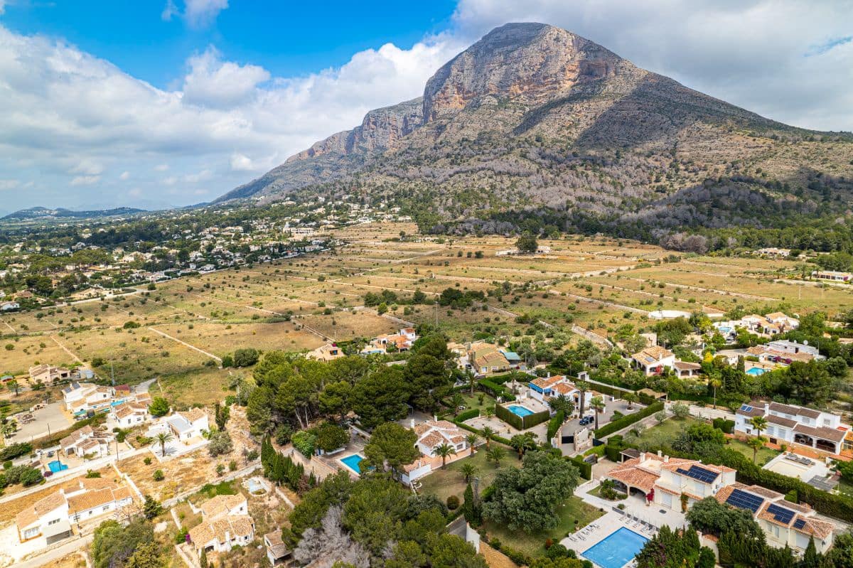 4 soverom Villa til salgs i Javea / Xabia med svømmebasseng garasje - € 995 000 (Ref: 10009339)