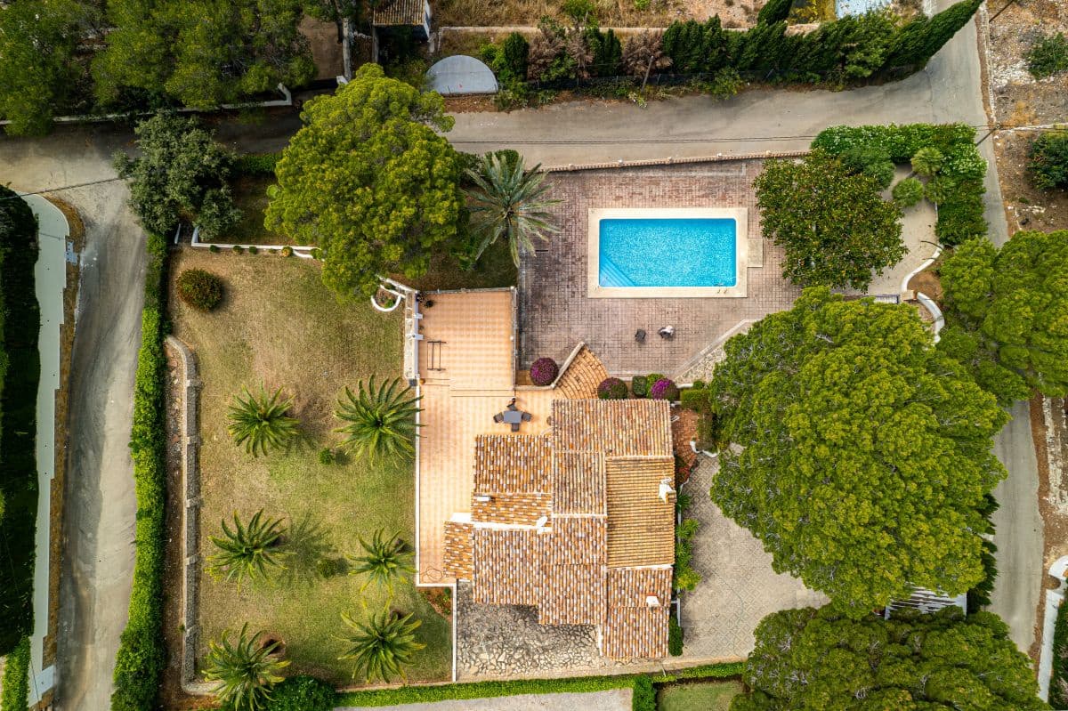 4 soverom Villa til salgs i Javea / Xabia med svømmebasseng garasje - € 995 000 (Ref: 10009339)