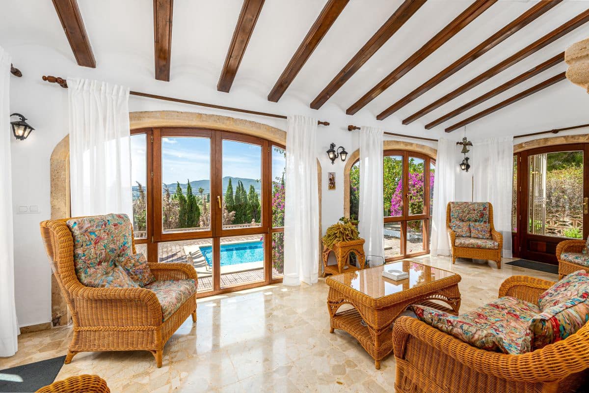 4 soverom Villa til salgs i Javea / Xabia med svømmebasseng garasje - € 995 000 (Ref: 10009339)