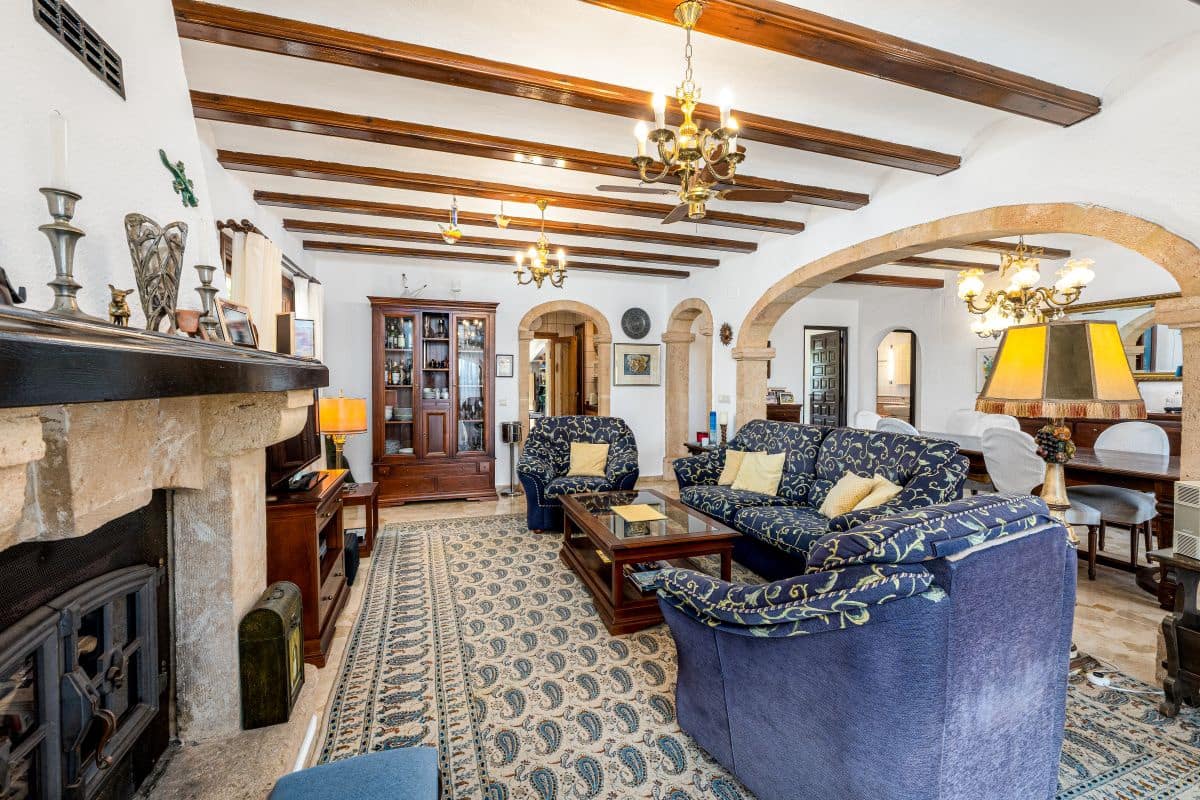 4 soverom Villa til salgs i Javea / Xabia med svømmebasseng garasje - € 995 000 (Ref: 10009339)