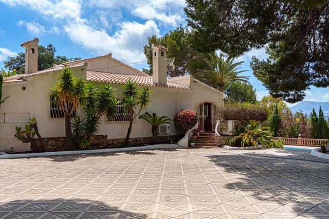 4 soverom Villa til salgs i Partida Tosal - Zona del Castellans, Javea / Xàbia med svømmebasseng garasje - € 995 000 (Ref: 10009339)