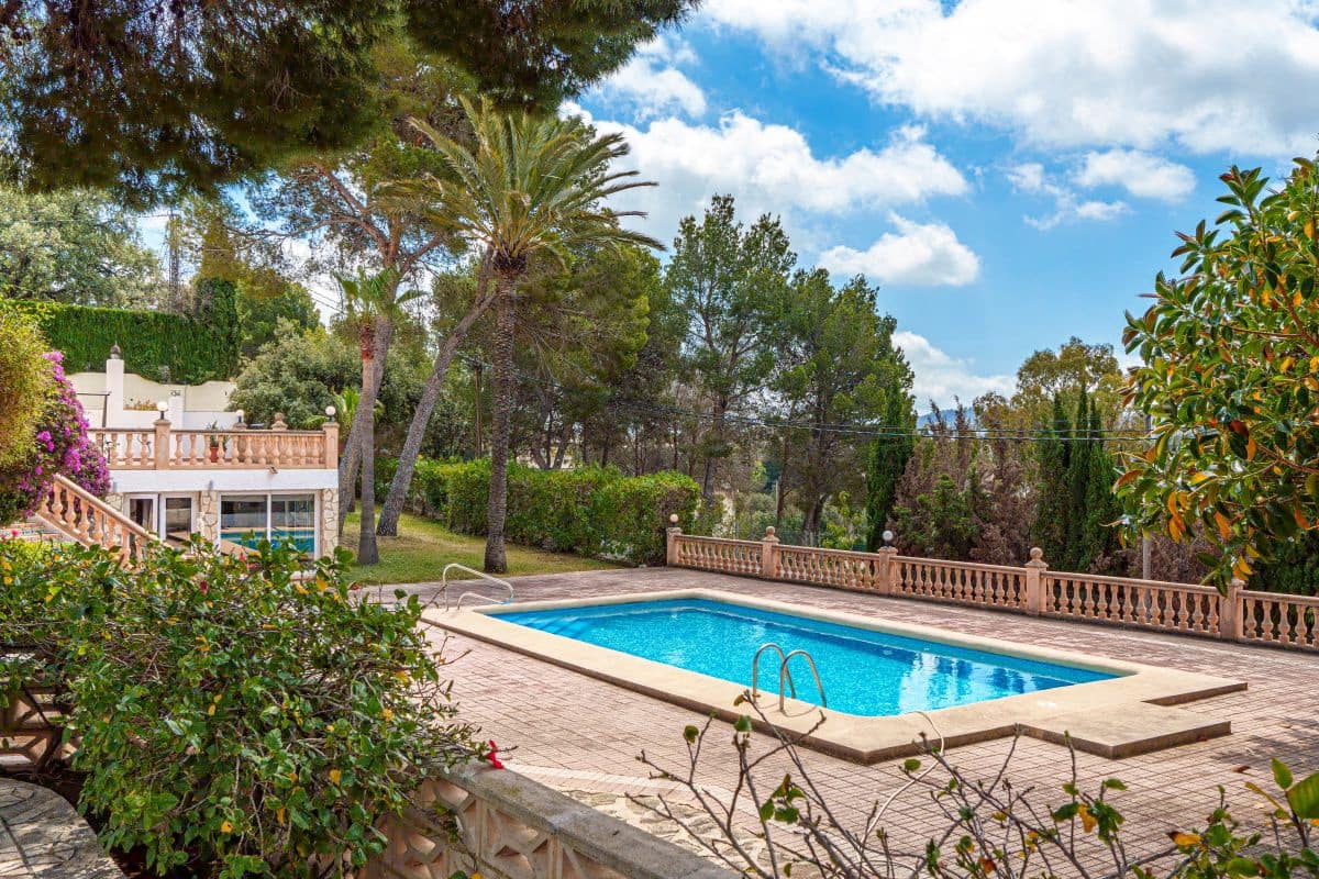 4 soverom Villa til salgs i Javea / Xabia med svømmebasseng garasje - € 995 000 (Ref: 10009339)
