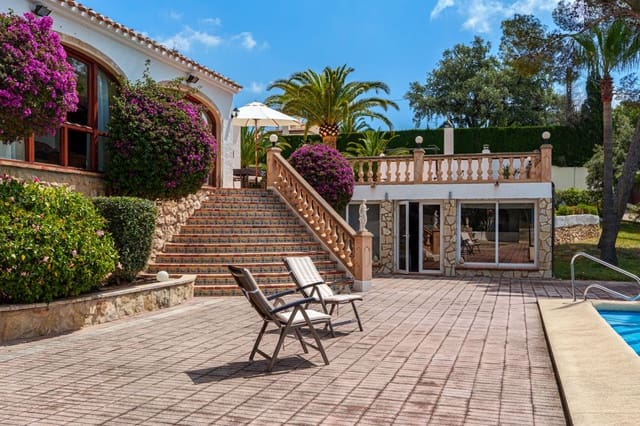 4 soverom Villa til salgs i Partida Tosal - Zona del Castellans, Javea / Xàbia med svømmebasseng garasje - € 995 000 (Ref: 10009339)
