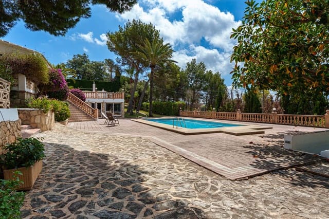 4 soverom Villa til salgs i Partida Tosal - Zona del Castellans, Javea / Xàbia med svømmebasseng garasje - € 995 000 (Ref: 10009339)