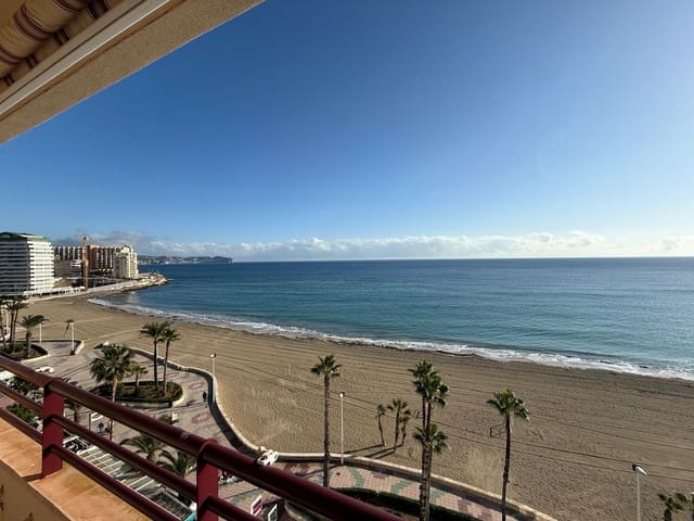 3 makuuhuone Huoneisto myytävänä paikassa Levante - Playa Fossa, Calpe / Calp mukana uima-altaan 
autotalli - 900 000 € (Ref: 10009700)