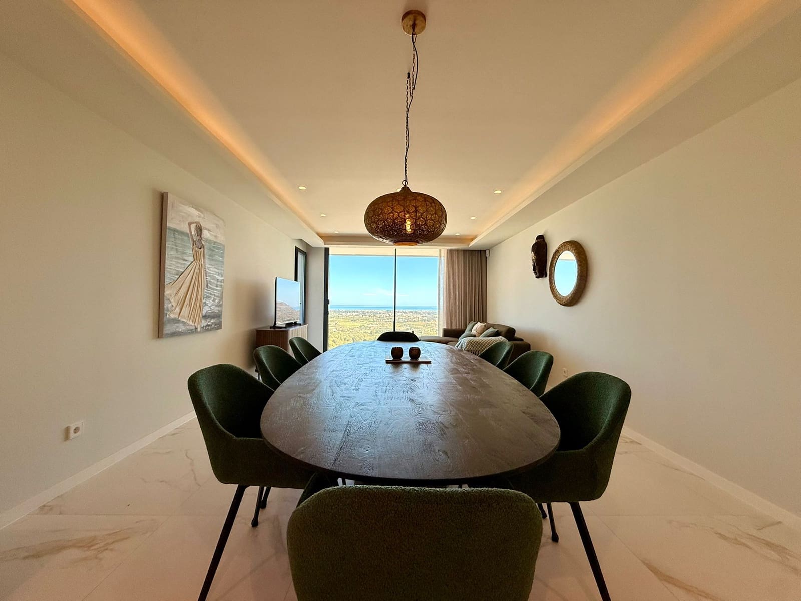 3 slaapkamer Penthouse te koop in Denia met zwembad garage - € 750.000 (Ref: 10011760)